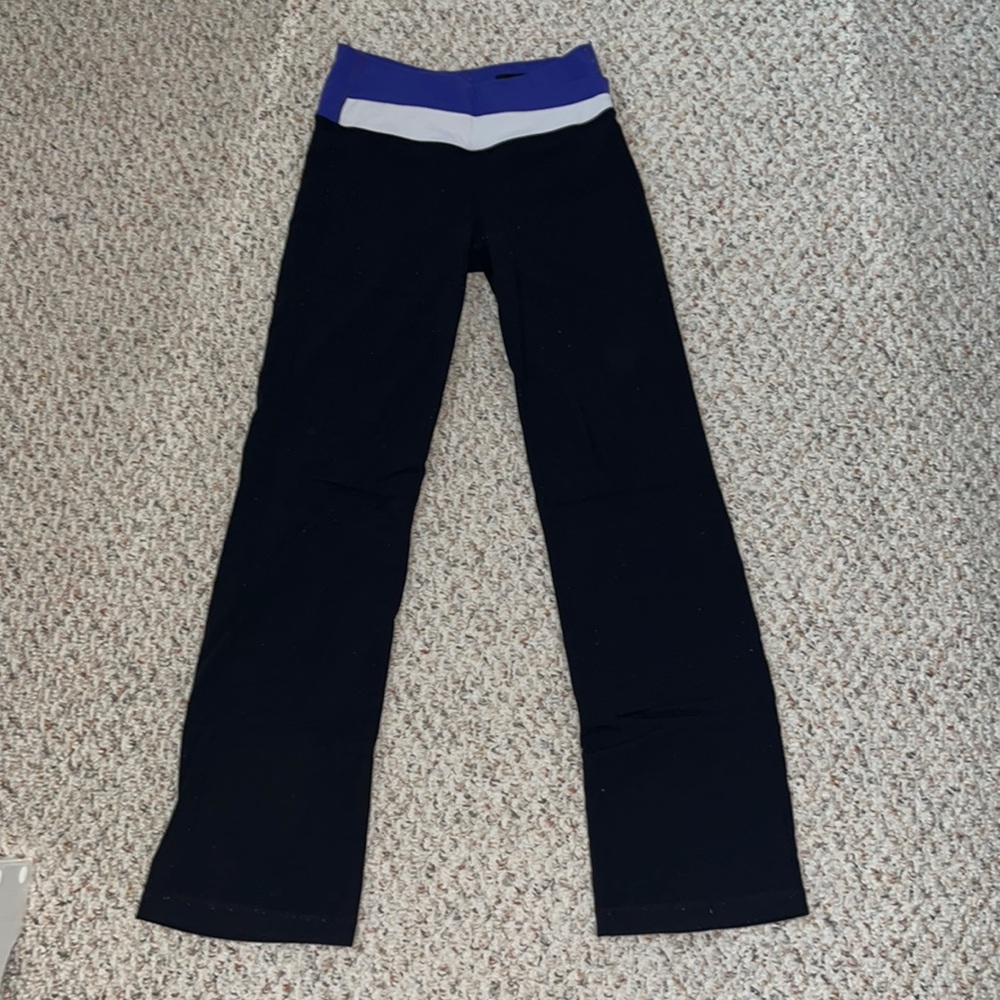 Lululemon straight leggings